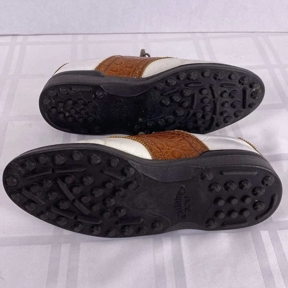 Men's Callaway All Leather Golf Shoes  By Nordstrom. Size‎ 7.5 M